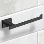 Nameeks NCB58 Toilet Paper Holder, Modern, Matte Black